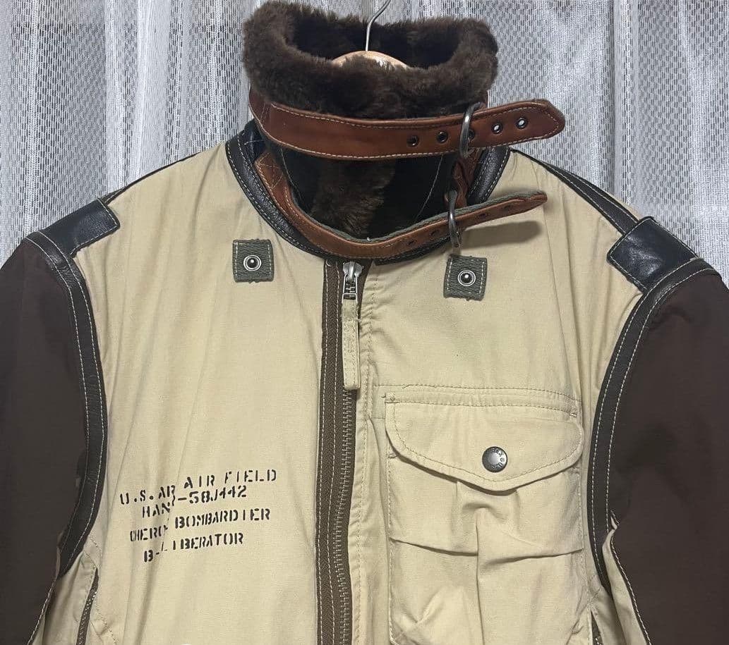 美品【AVIREX】B-3☆フライトジャケット★アヴィレックス★ミリタリー☆Ｍ