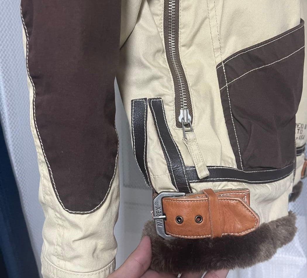 美品【AVIREX】B-3☆フライトジャケット★アヴィレックス★ミリタリー☆Ｍ