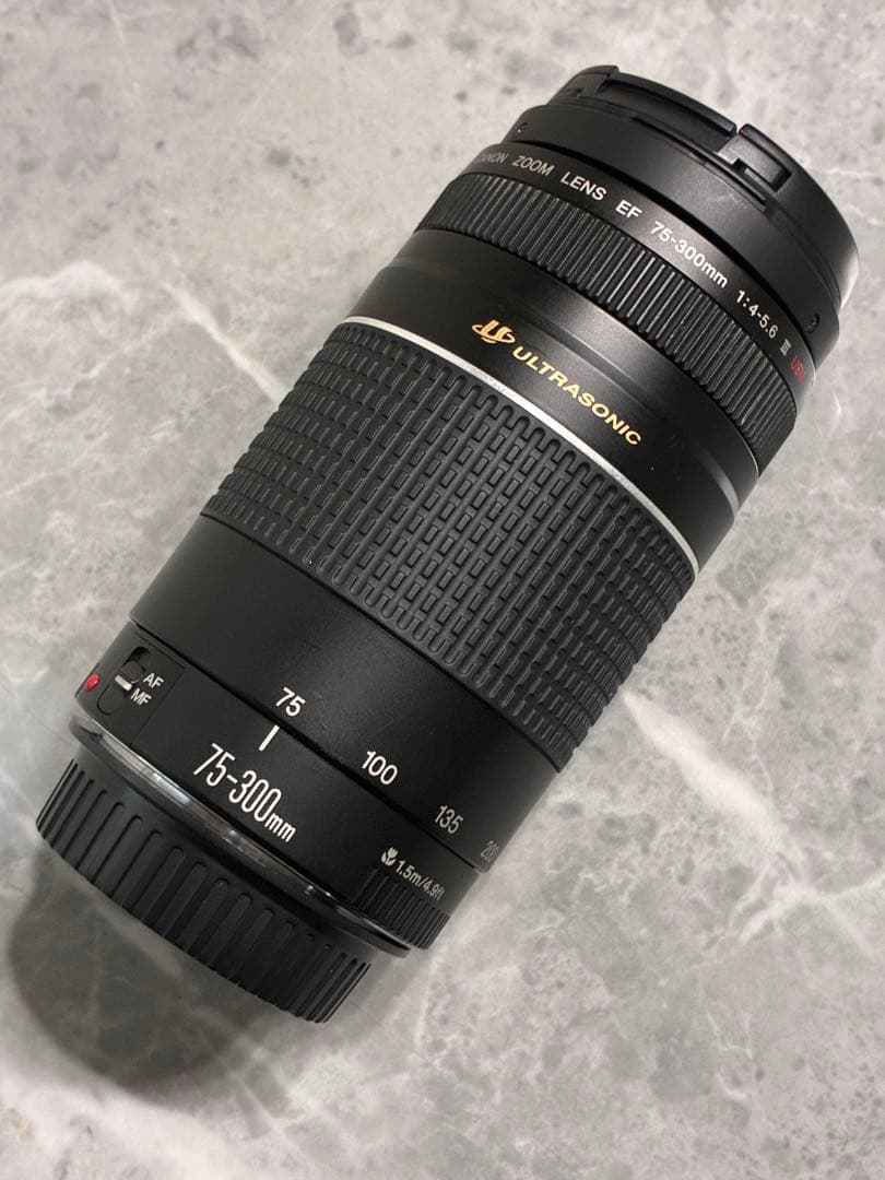 ⭐️外観美品⭐️Canon EF 75-300mm F/4-5.6 III USM