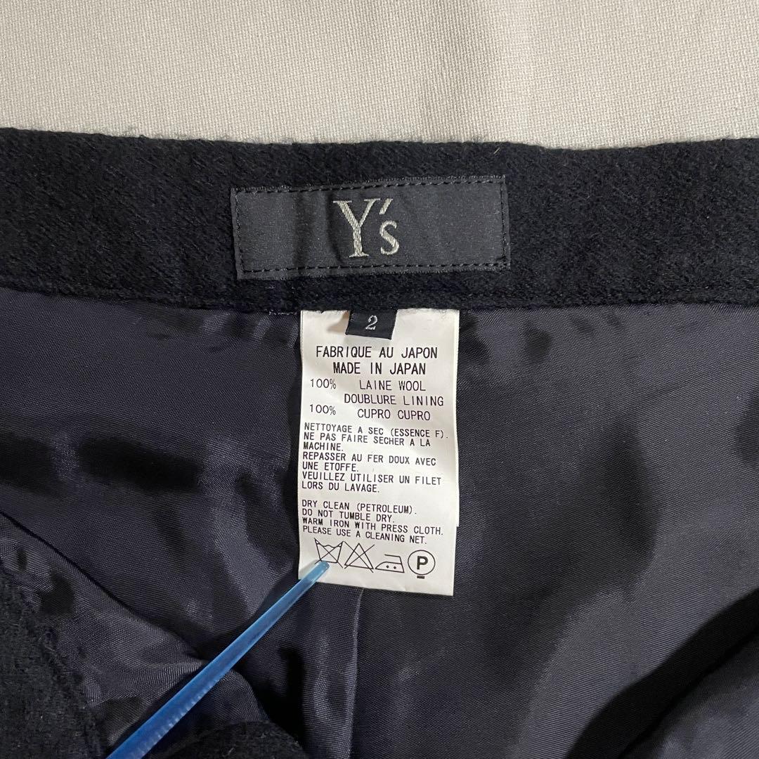 パンツ 90s Y'S Yohji yamamoto wool slacks pants