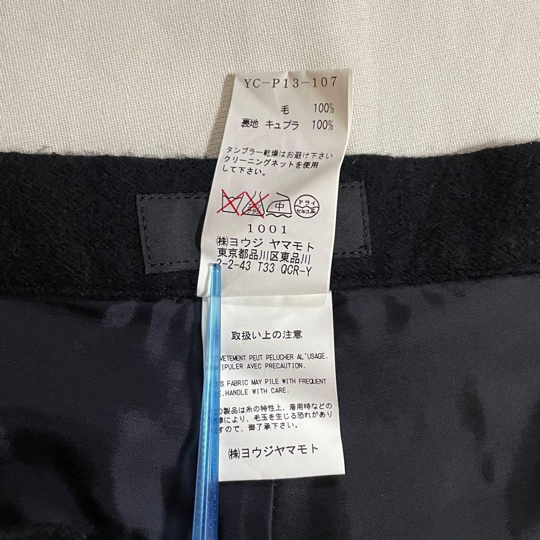 パンツ 90s Y'S Yohji yamamoto wool slacks pants