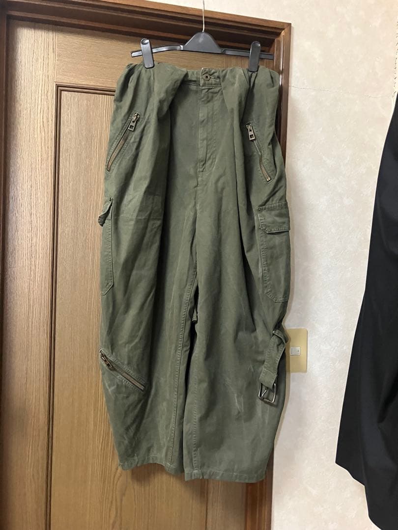 loewe 24aw カーゴパンツ