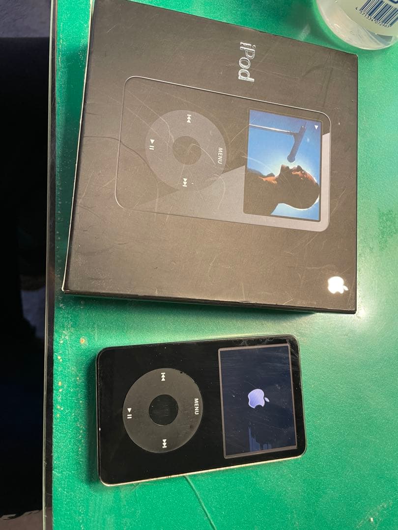 ポータブルプレーヤー ipod classic