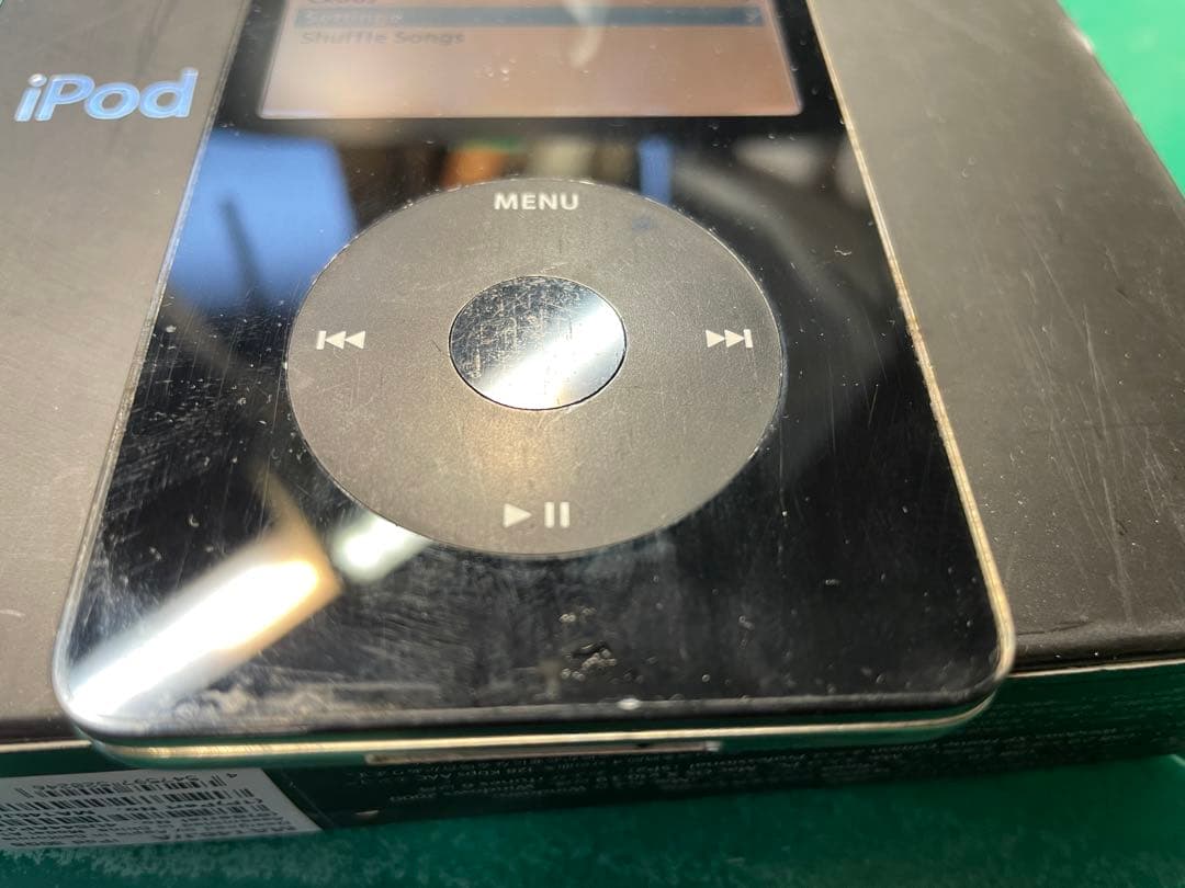 ポータブルプレーヤー ipod classic