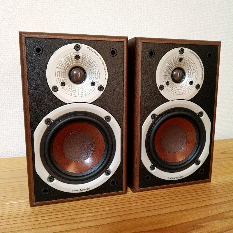 DALI SPEKTOR1 ウォルナット ブックシェルフスピーカー ダリ