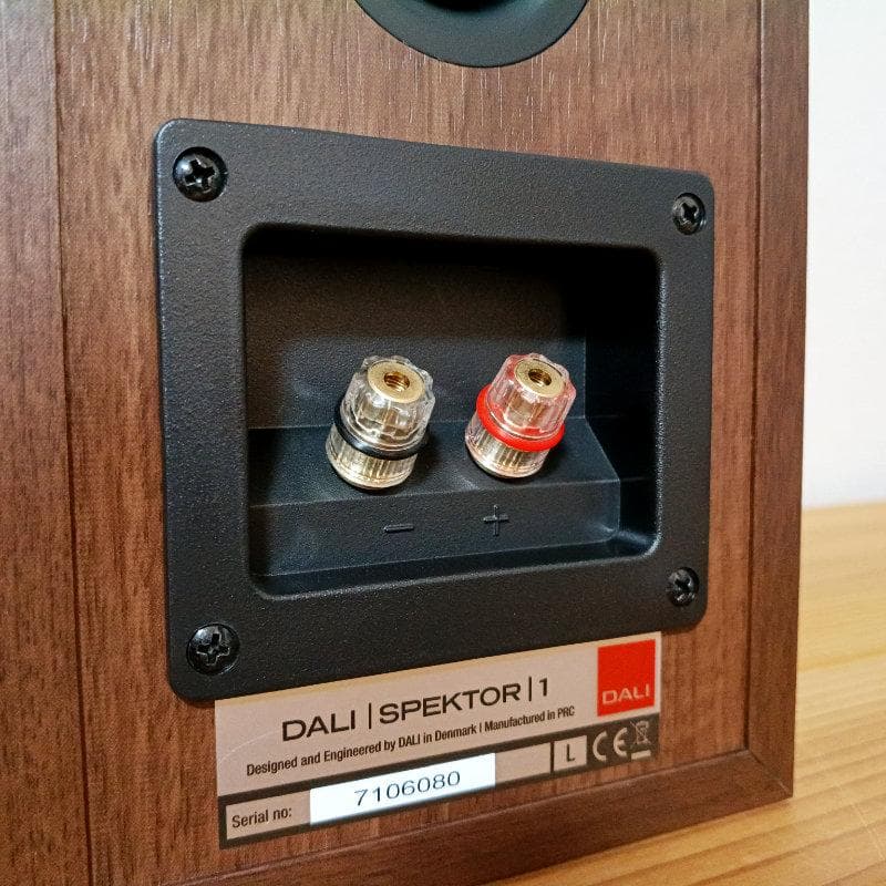 DALI SPEKTOR1 ウォルナット ブックシェルフスピーカー ダリ