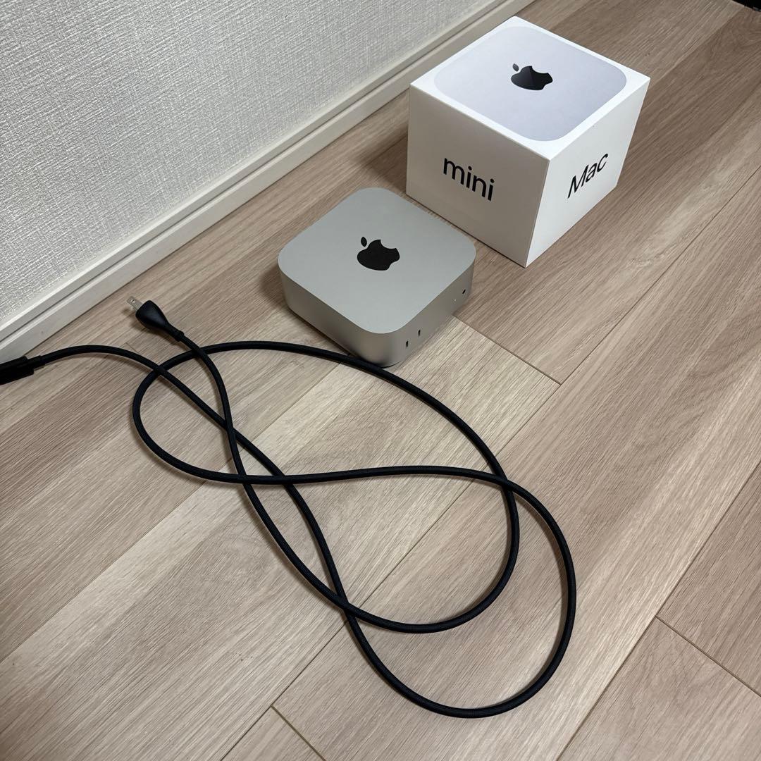 【美品】Mac mini M4 メモリ16GB SSD 256GB