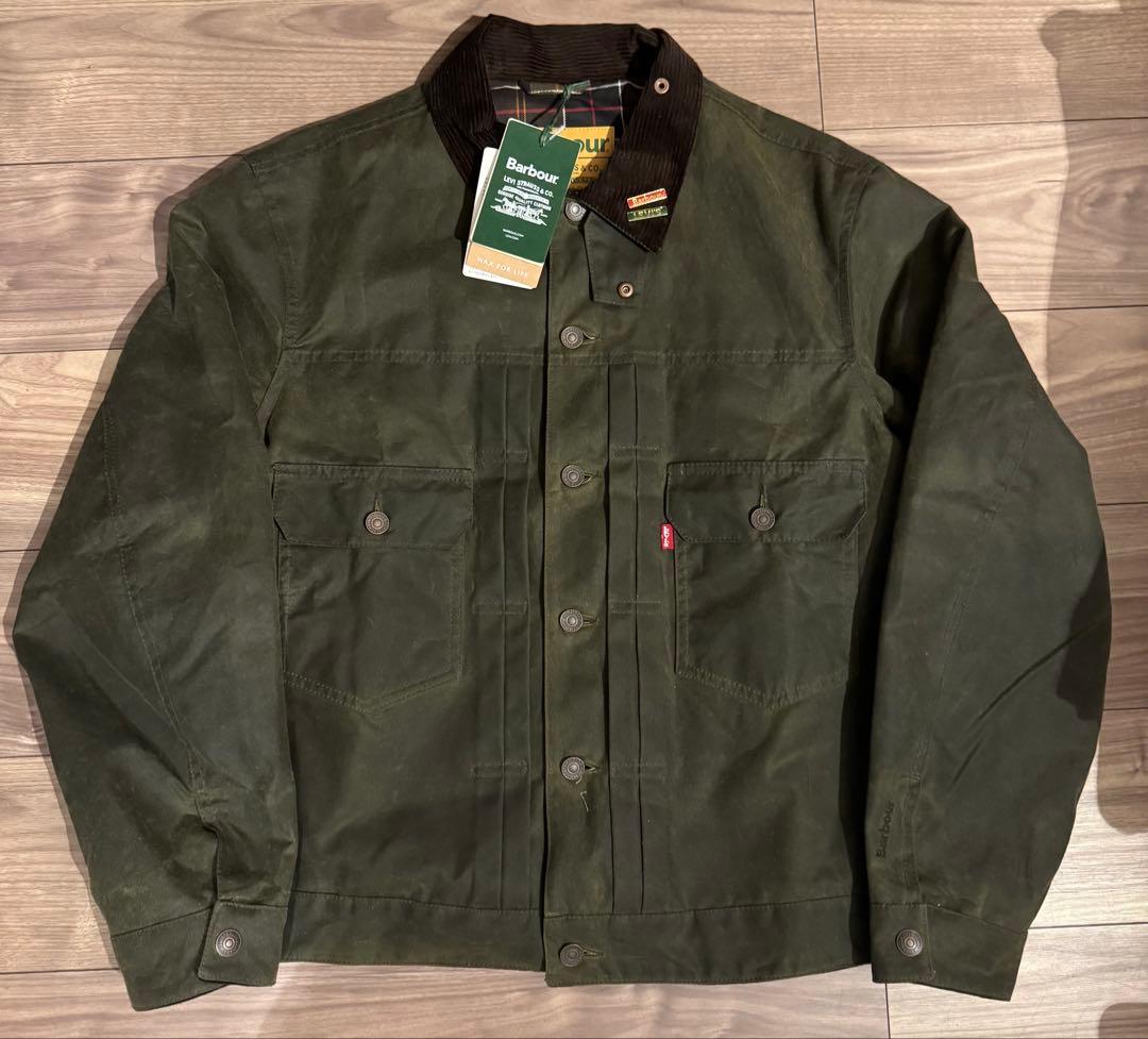 Levi’s® X Barbour Type II Waxed Jacket L
