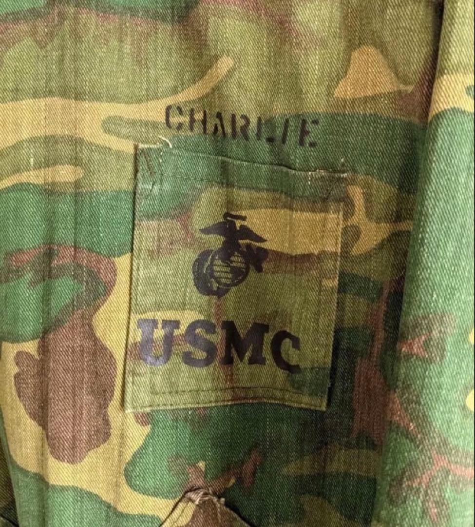 60s 70s ミッチェルカモ ジャケット リバーシブル 迷彩 ハンティング