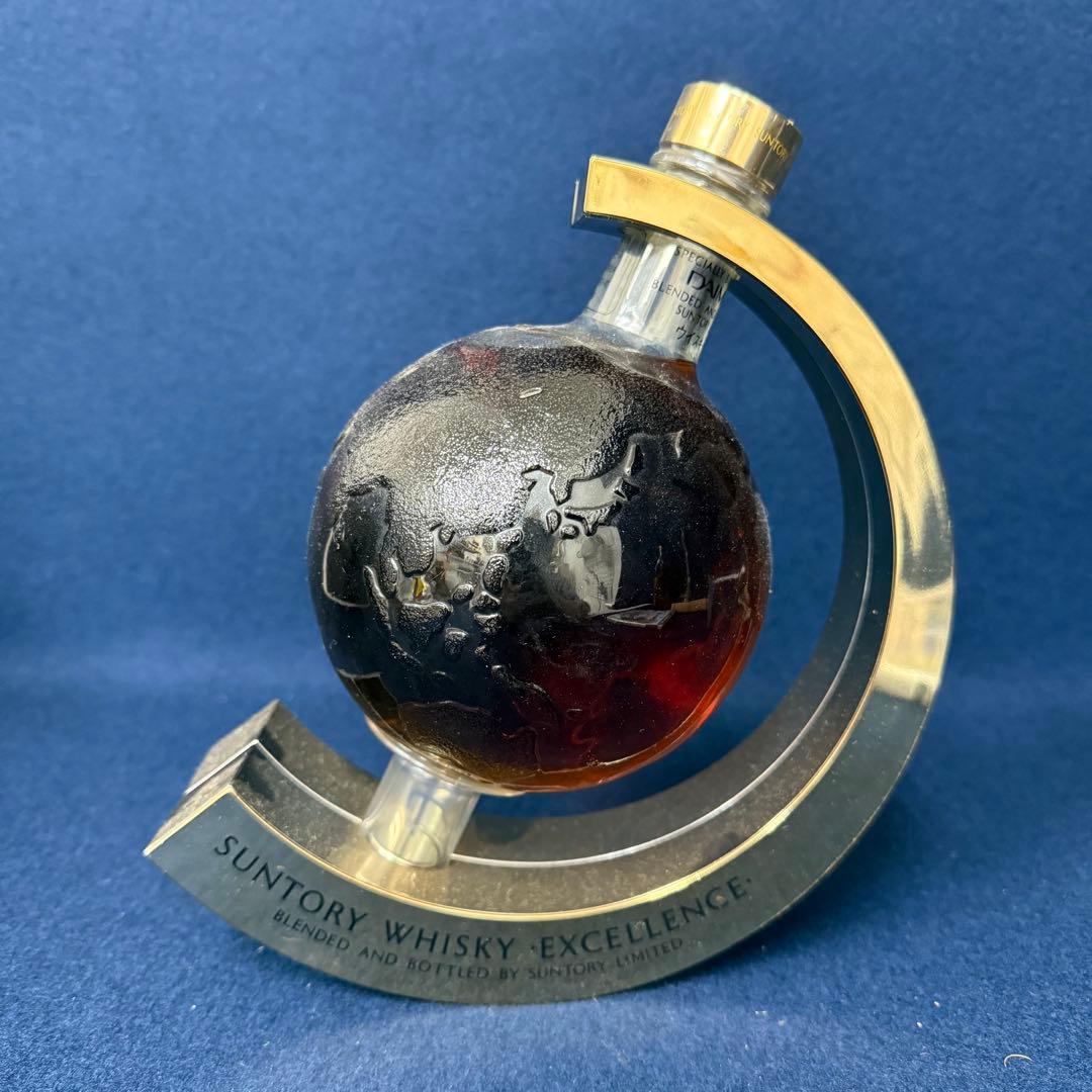 サントリー SUNTORY エクセレンス 地球儀ボトル 未開封 新品