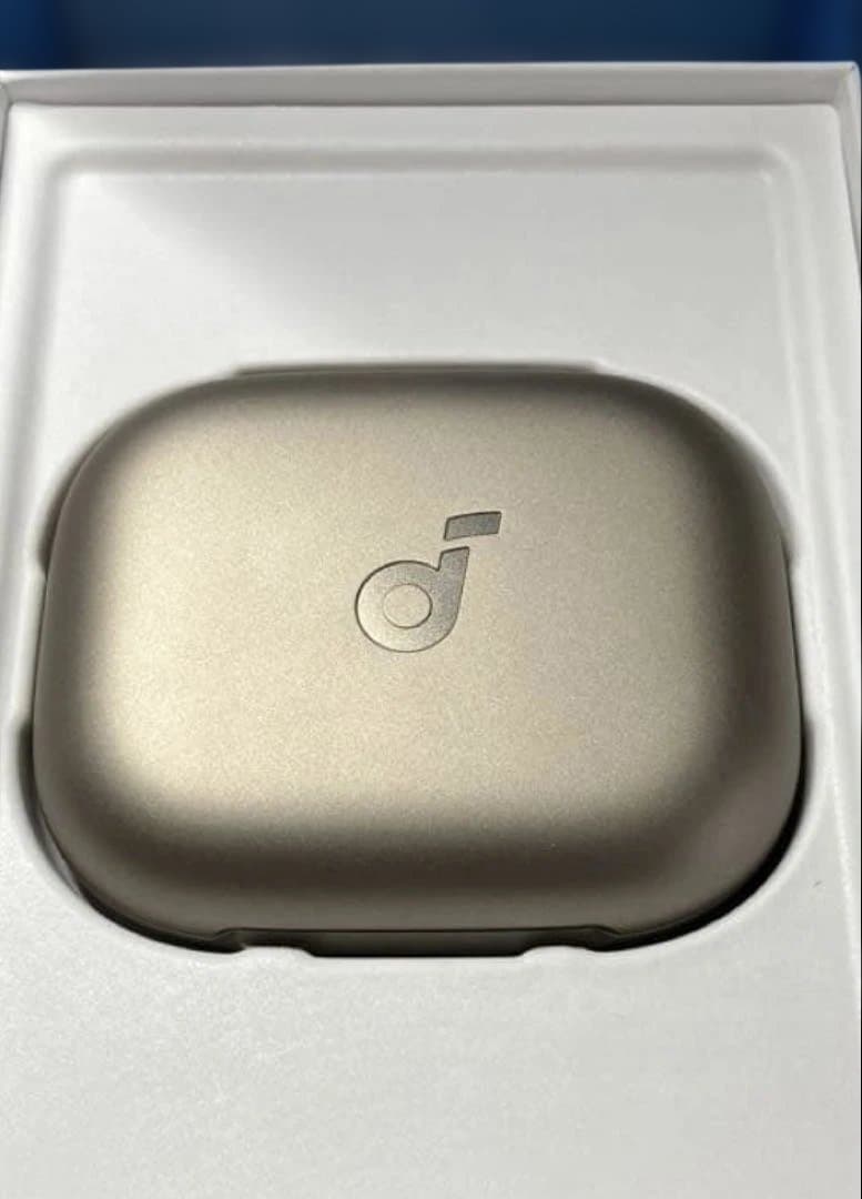 soundcore AeroFit 2 ワイヤレスイヤホン ブロンズゴールド