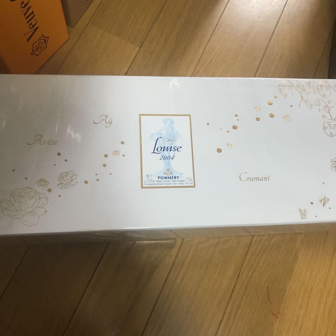 ポメリー　キュヴェ　2004