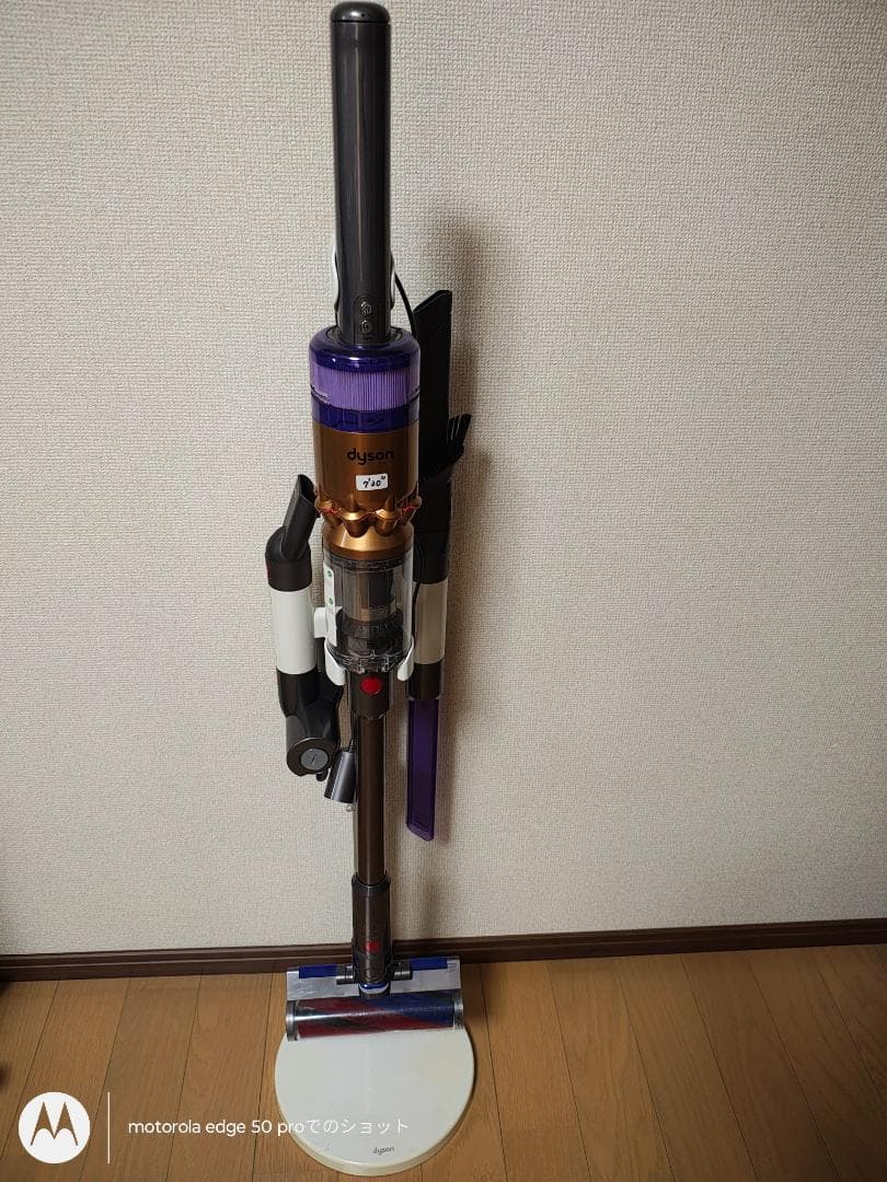 ダイソン★Omni-glide Complete★SV19★バッテリー新品と同等