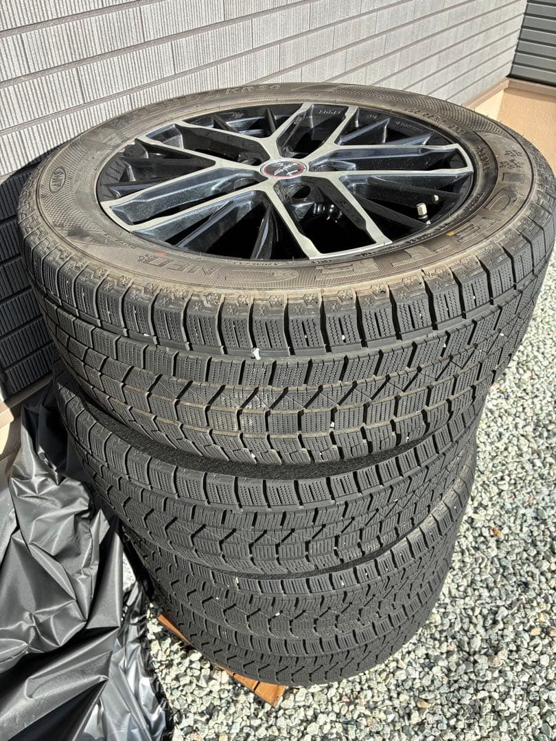 しんさん専用 17インチ ホイールセット スタッドレスタイヤ