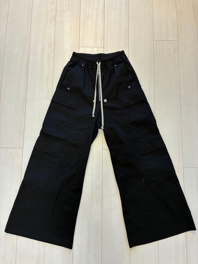Rick Owens Cargo belas black /カーゴベラ ブラック