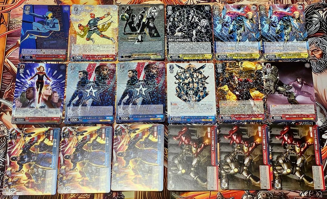 MARVEL 54枚セット ヴァイスシュヴァルツ