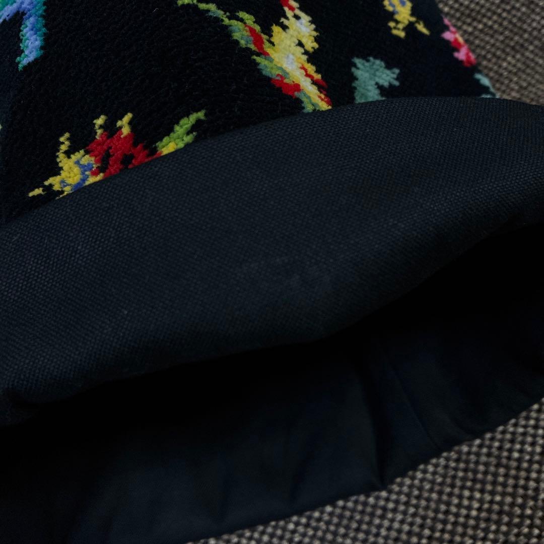 販売終了品　フェイラー　ハイジ　ファブリックバスケット　中　ブラック