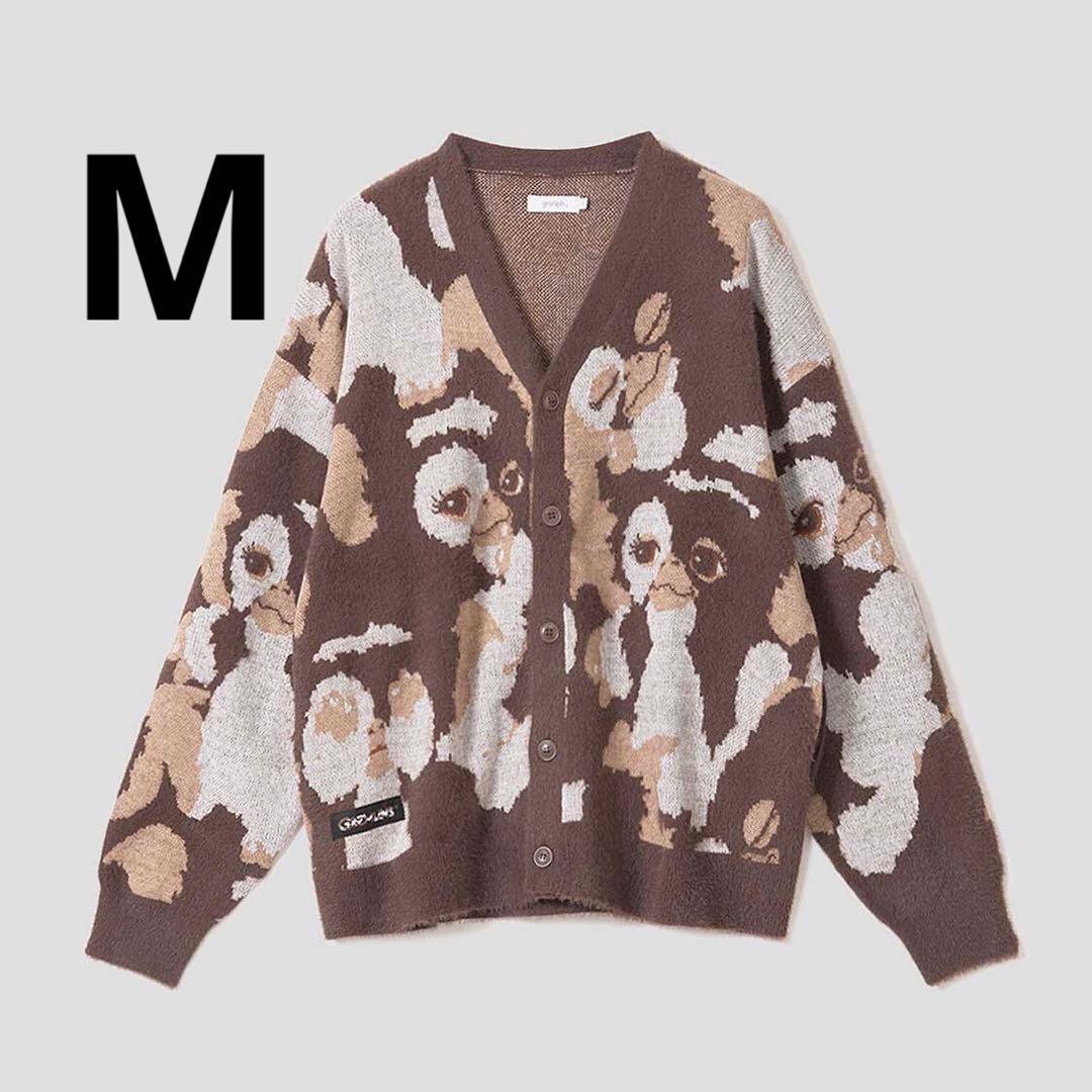 M ハニカミパターン Ｖネックカーディガン グラニフ グレムリン