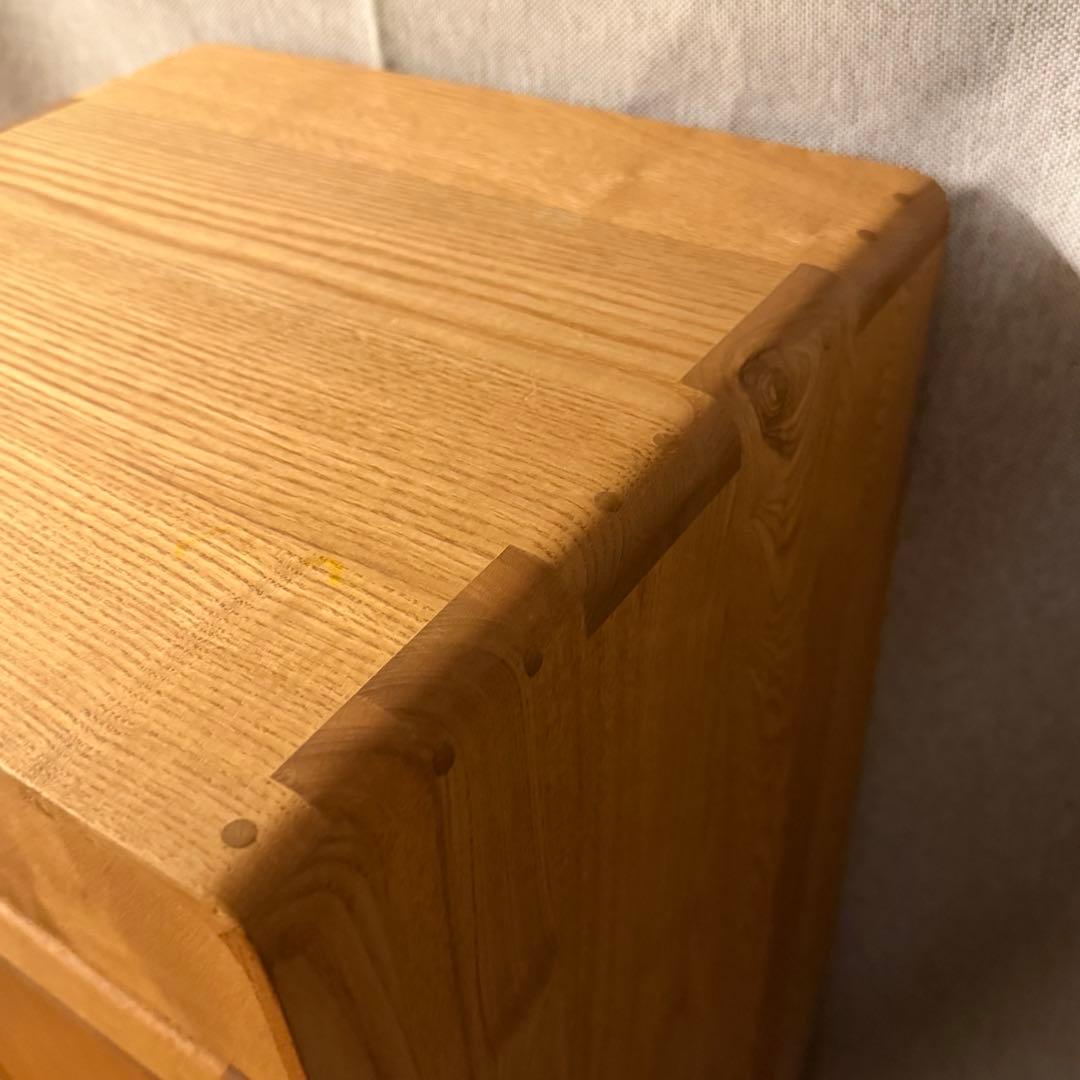 RENSEY レンセイ　ミヤモト家具　チェスト　キャビネット　開戸　電話台　①