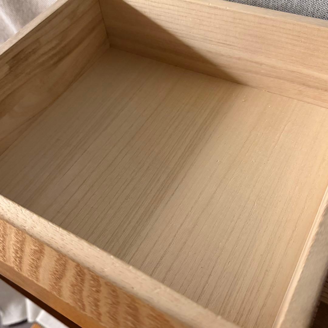 RENSEY レンセイ　ミヤモト家具　チェスト　キャビネット　開戸　電話台　①