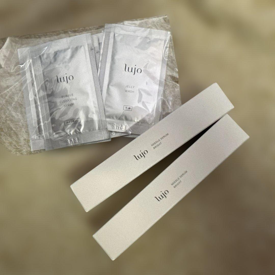 lujo ニードルセラムブライト　2本セット