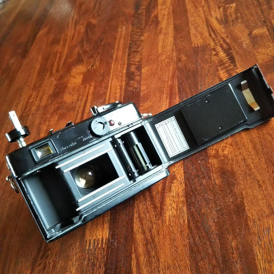 YASHICA ELECTRO35 CC ヤシカ エレクトロ35 cc 正常動作