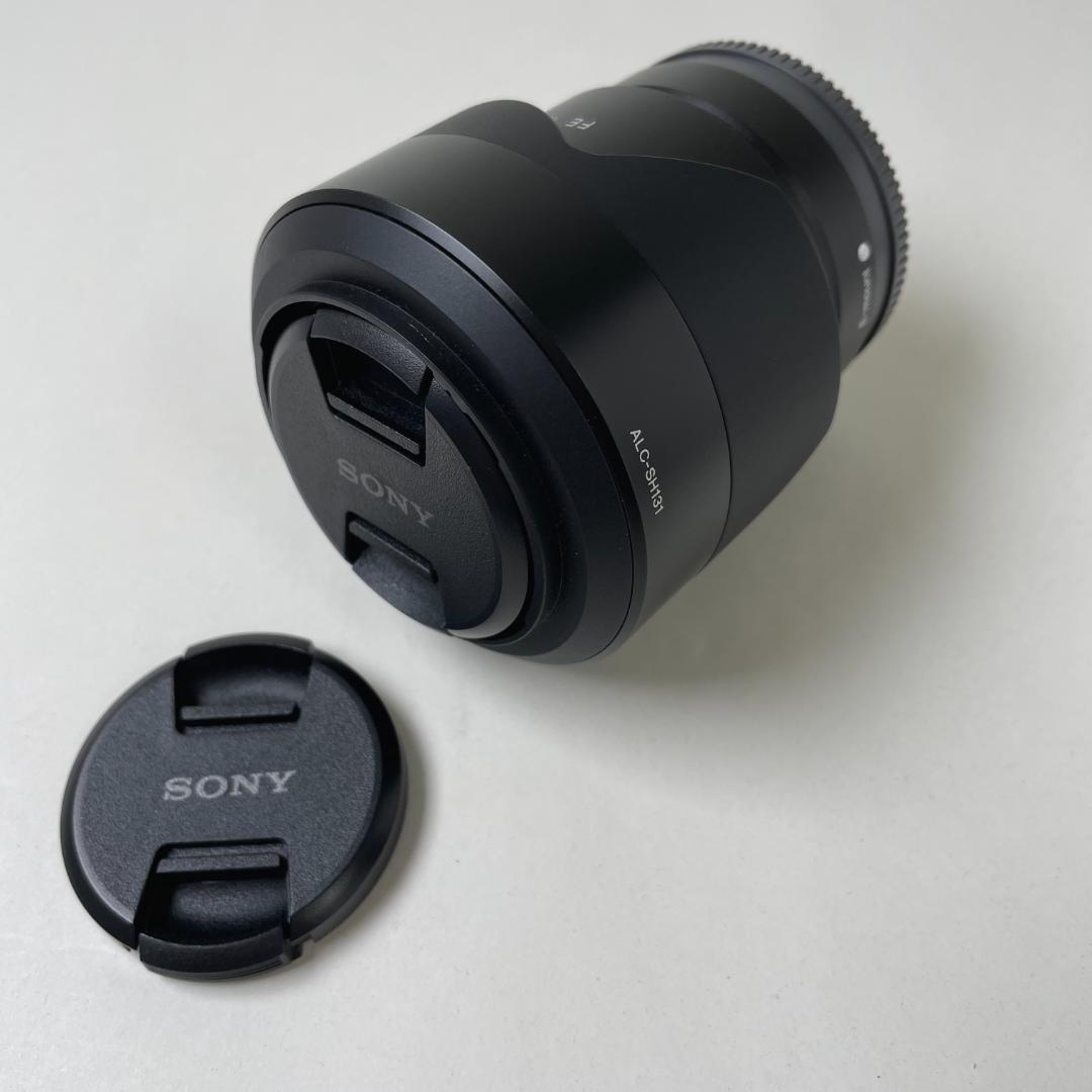 【ZEISS】 Sonnar T＊ FE 55mm F1.8 ZA　αEマウント