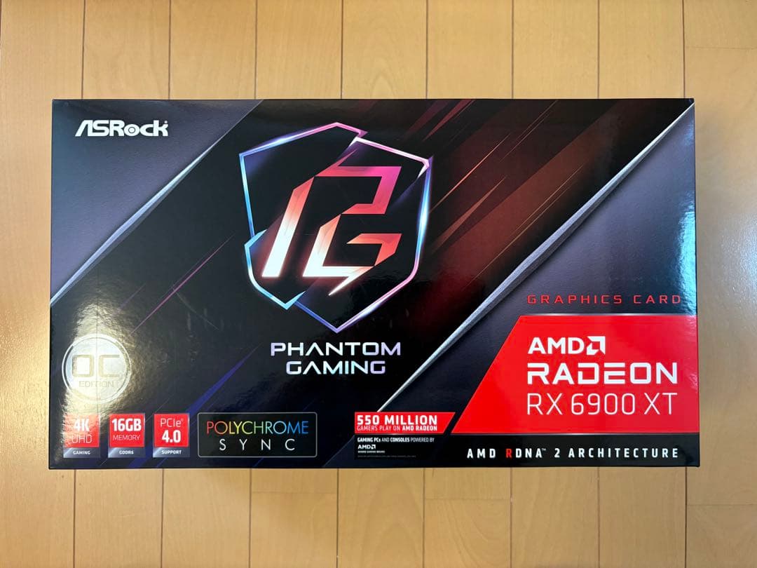 限定値下げ ASRock Radeon RX 6900XT 16GB OC