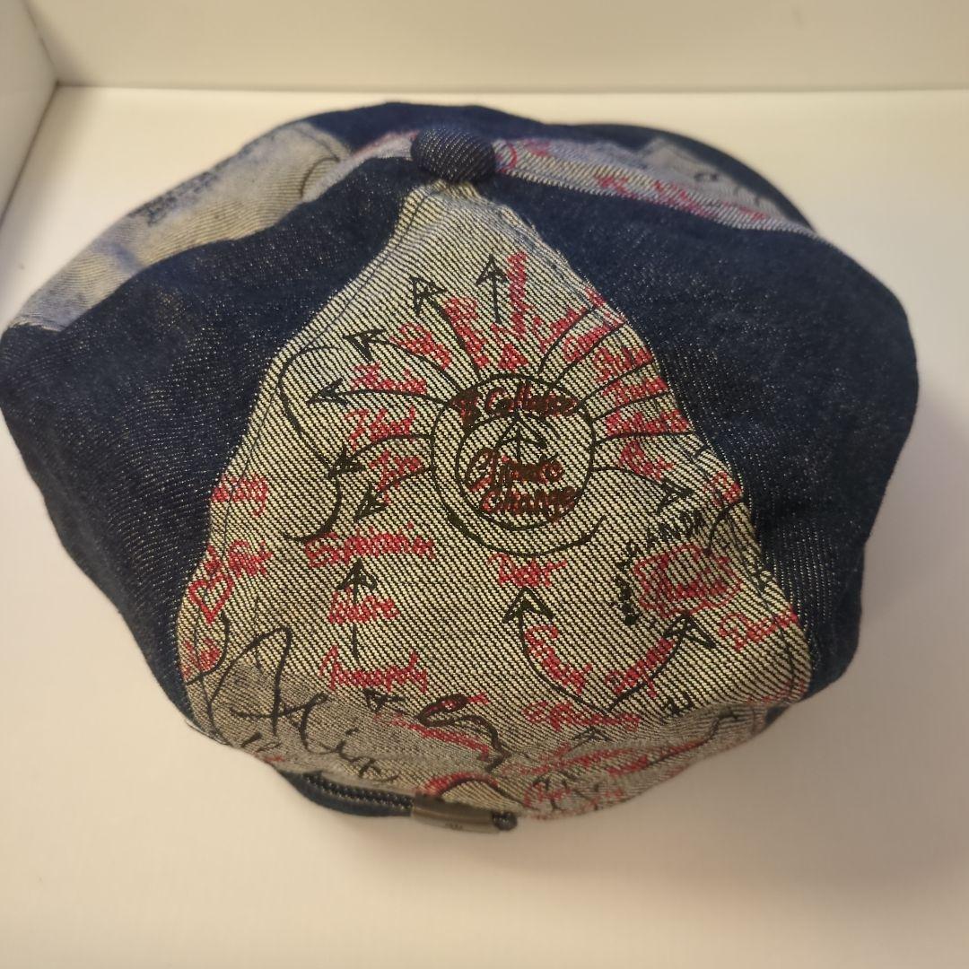 レア！ ヴィヴィアン・ウエストウッド デニム パッチワーク キャスケット