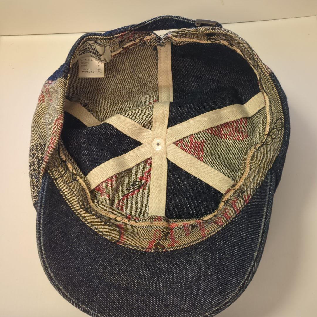 レア！ ヴィヴィアン・ウエストウッド デニム パッチワーク キャスケット
