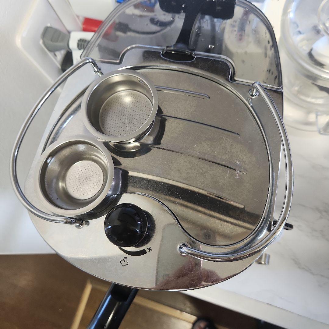 エスプレッソマシン 青