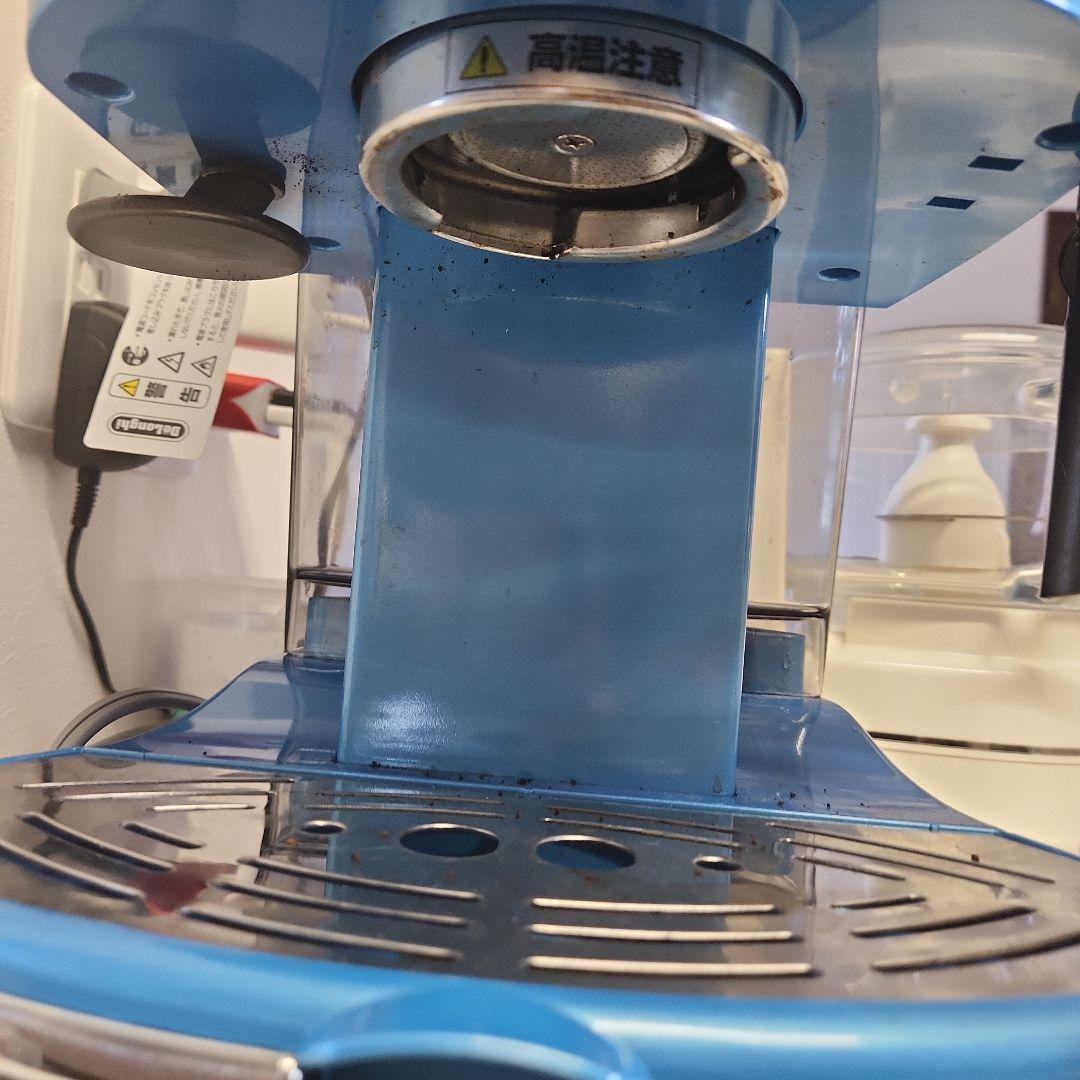 エスプレッソマシン 青