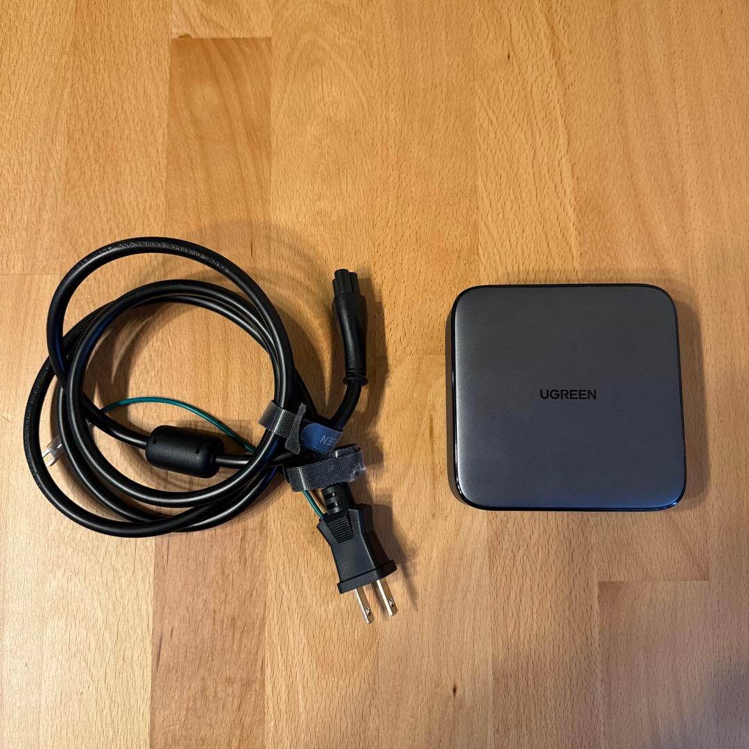 UGREEN Nexode 200W 充電器 6ポート 急速 卓上