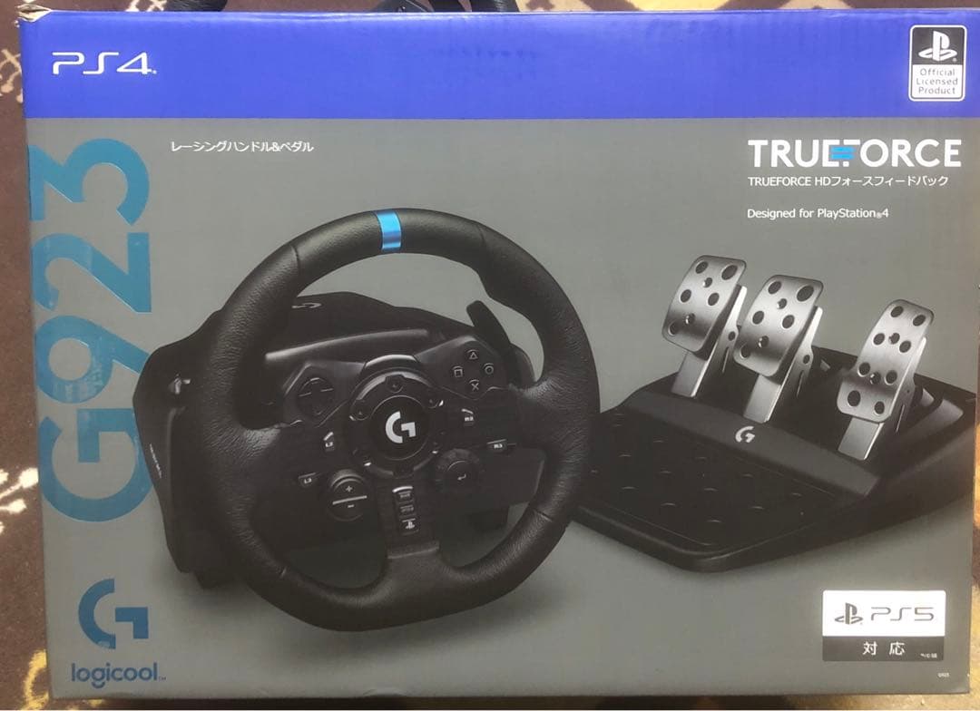 Logicool G USB ハンコン G923