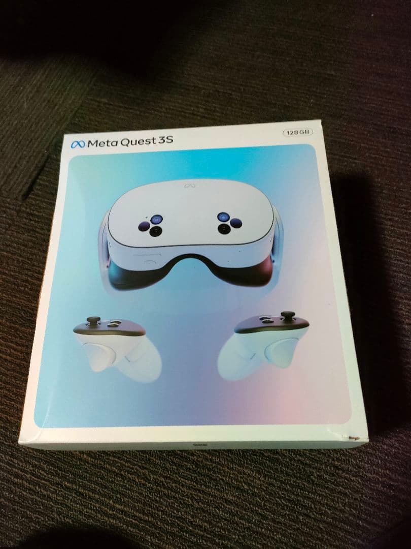  Quest 3S 128GB 動作確認済み 付属品完備