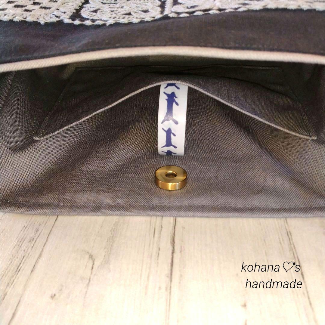 ハンドメイドஐ..ラウンドショルダーバッグ∂бミナペルホネン⚮̈