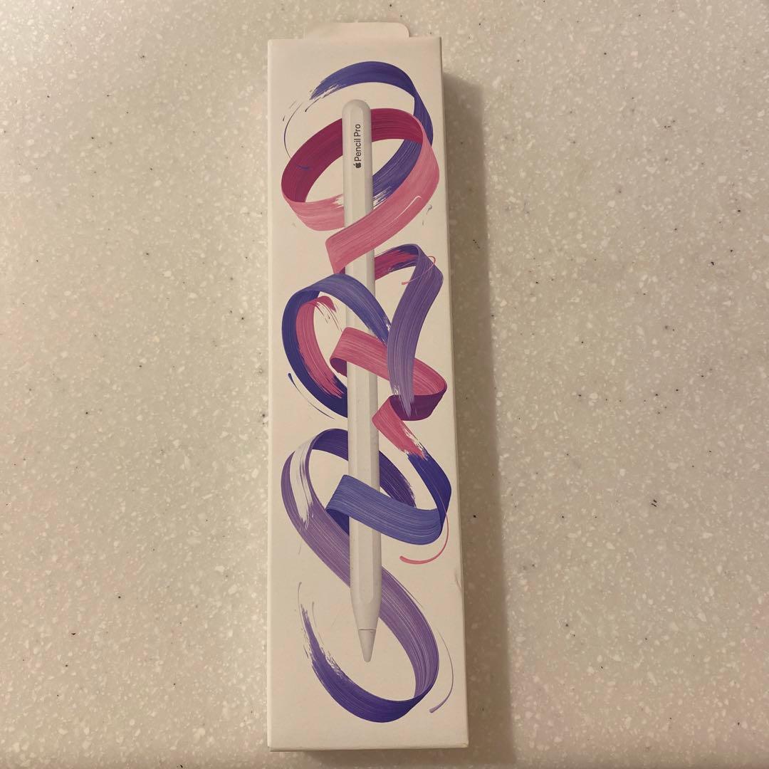 Apple Pencil pro ホワイト