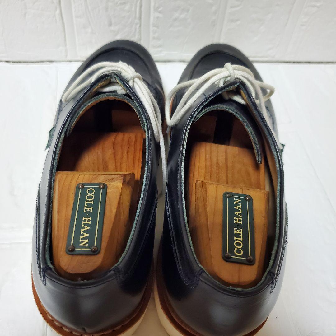 極美品 パラブーツ シャンボード ネイビー サイズ違い(25.5 24.5)