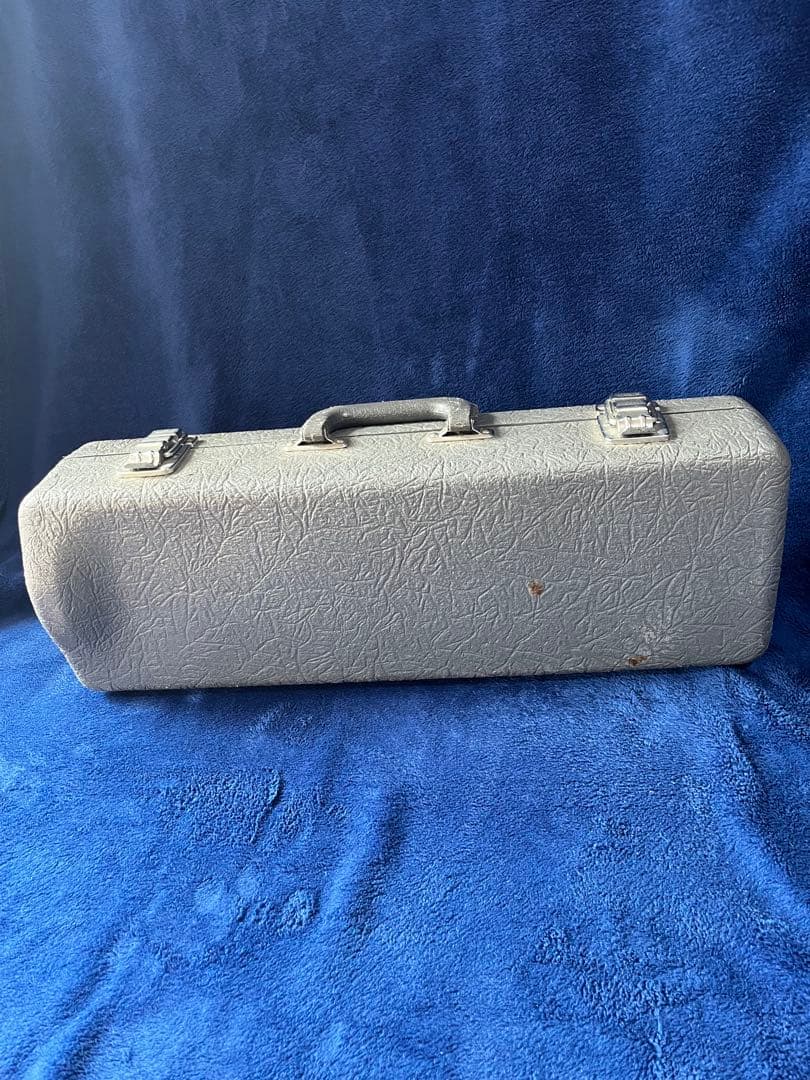 YAMAHA トランペット　YTR-136 ケース付き　シルバー