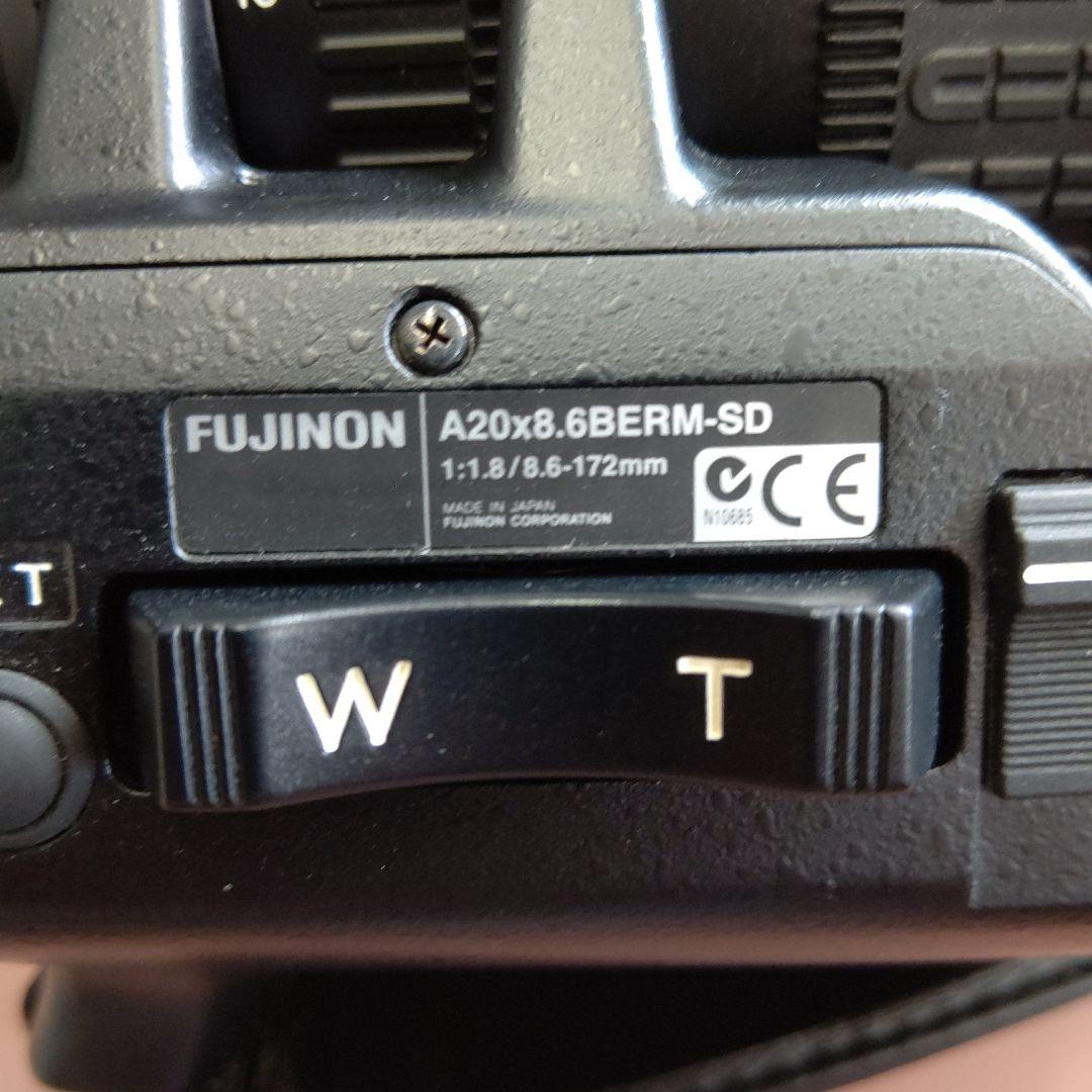 光学40倍可 FUJINON A20X8.6BERM-SD 2/3インチ用レンズ