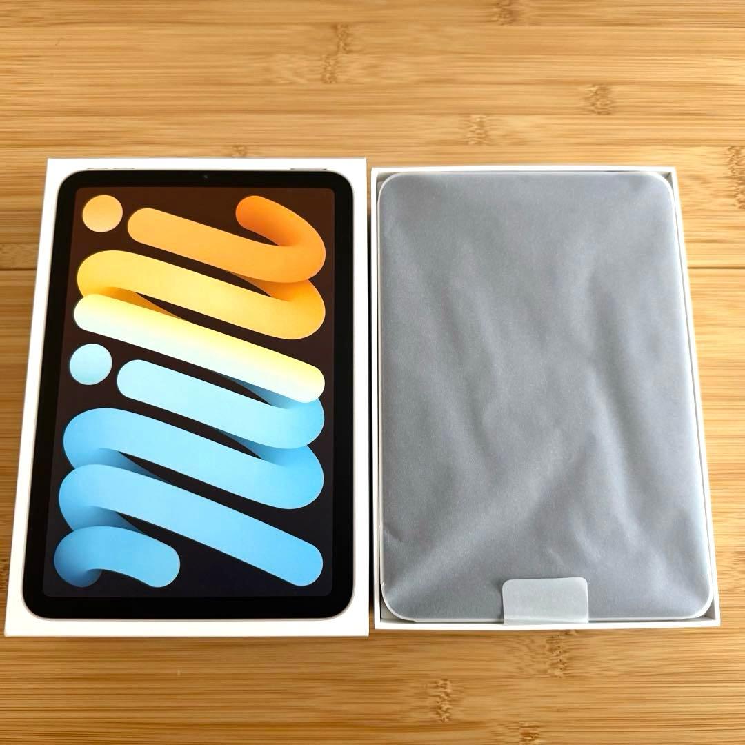 【ANA限定】iPad mini 第6世代 64GB Wi-FiモデルiOS26