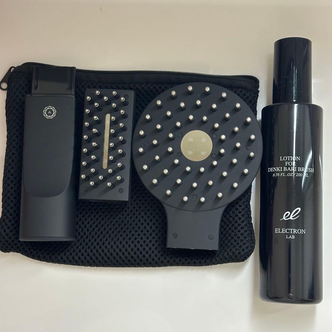 最新モデル電気バリブラシ2.0＋ボディー、ローション付き【エレクトロン正規品】