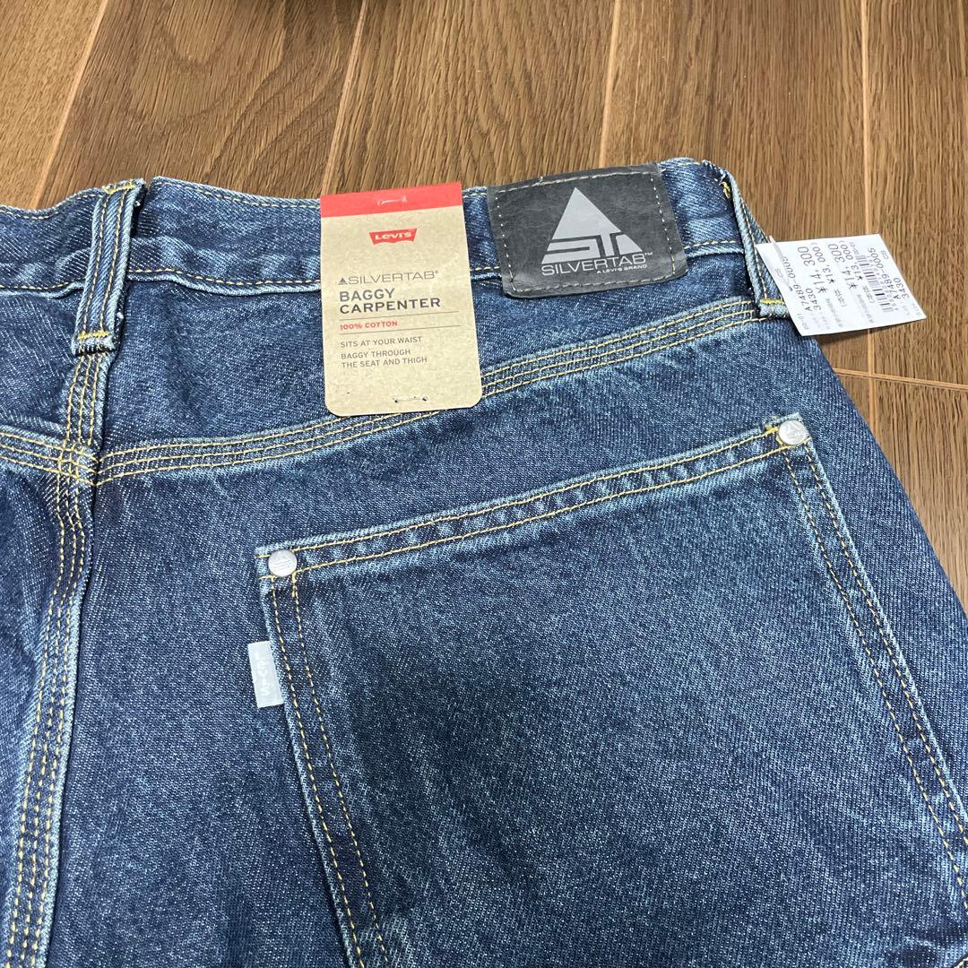 リーバイス　ペインターデニム　w34