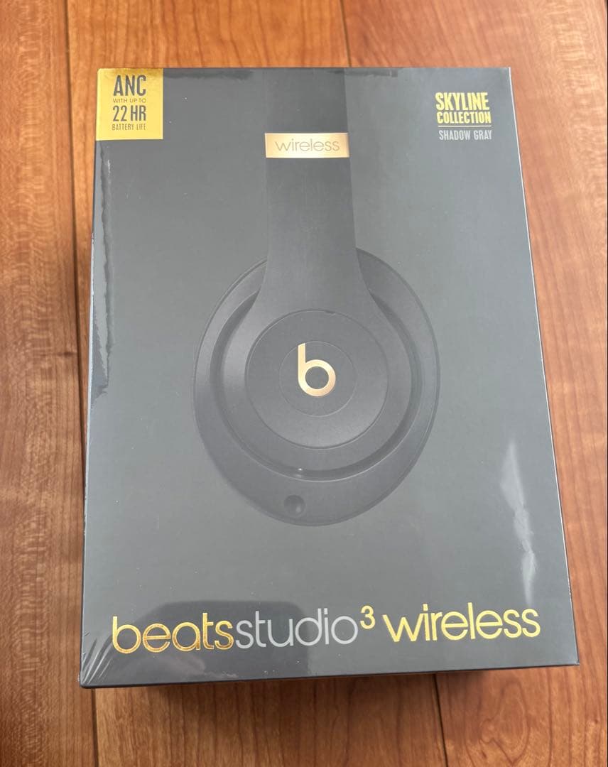 Beats Studio3 Wireless シャドーグレー　ヘッドホン