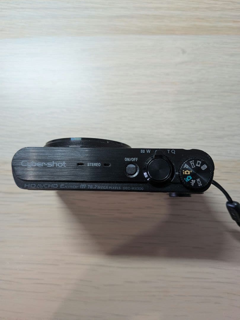SONY Cyber-shot DSC-WX300 コンパクトデジタルカメラ