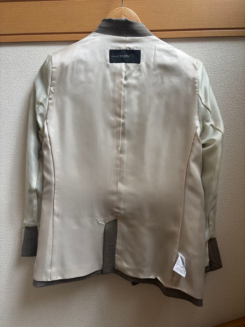 ノーリーズソフィ　シャークダブルジャケット