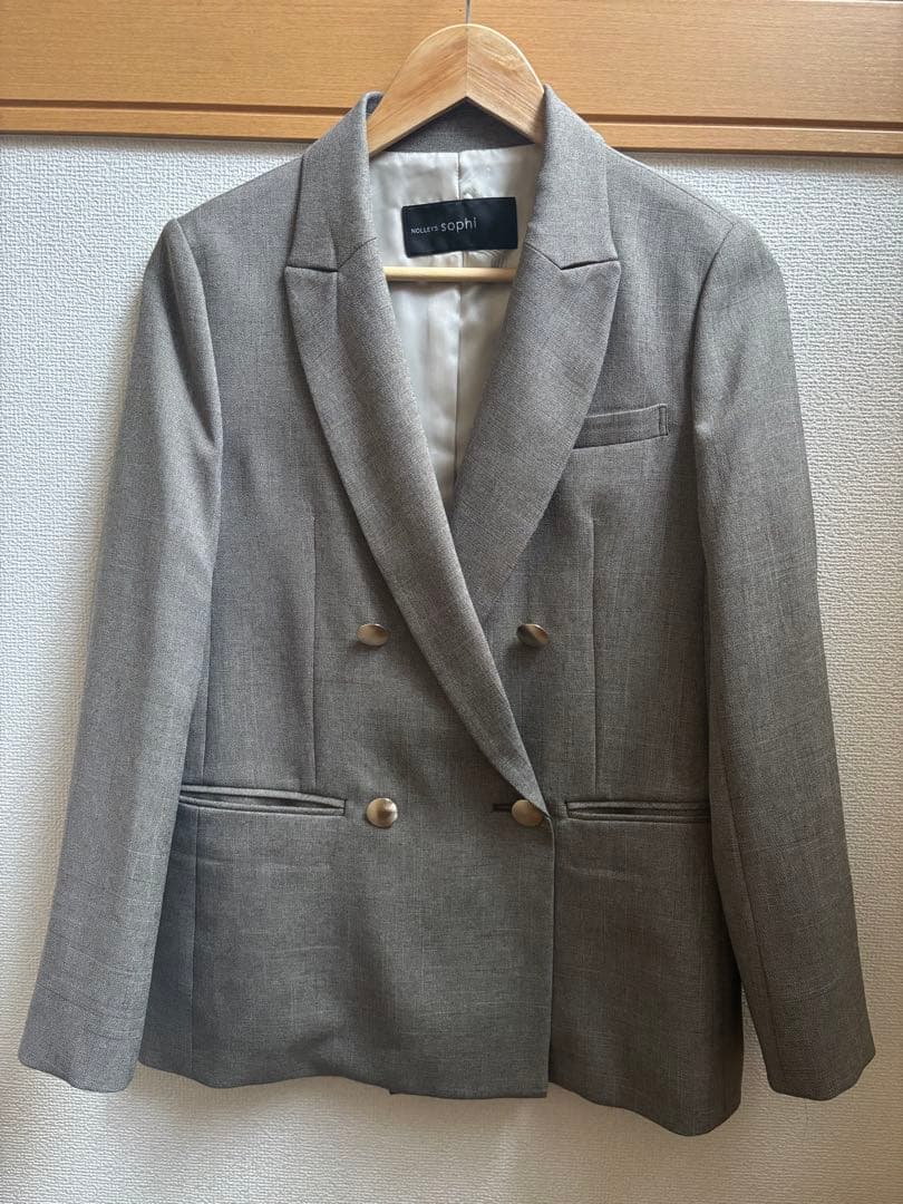 ノーリーズソフィ　シャークダブルジャケット