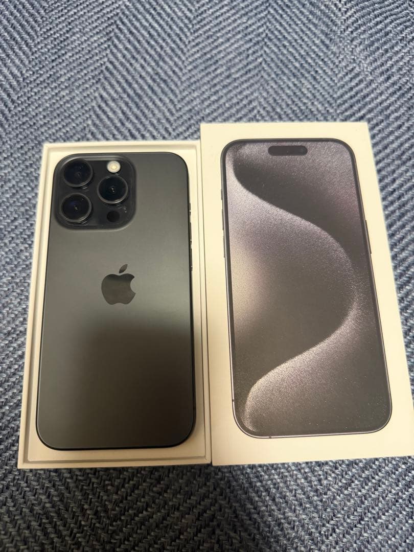 iPhone 15 Pro SIMフリー 128GB