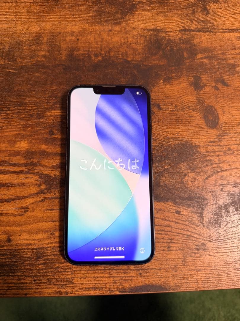 Apple iPhone 14 ミッドナイト128GB本体