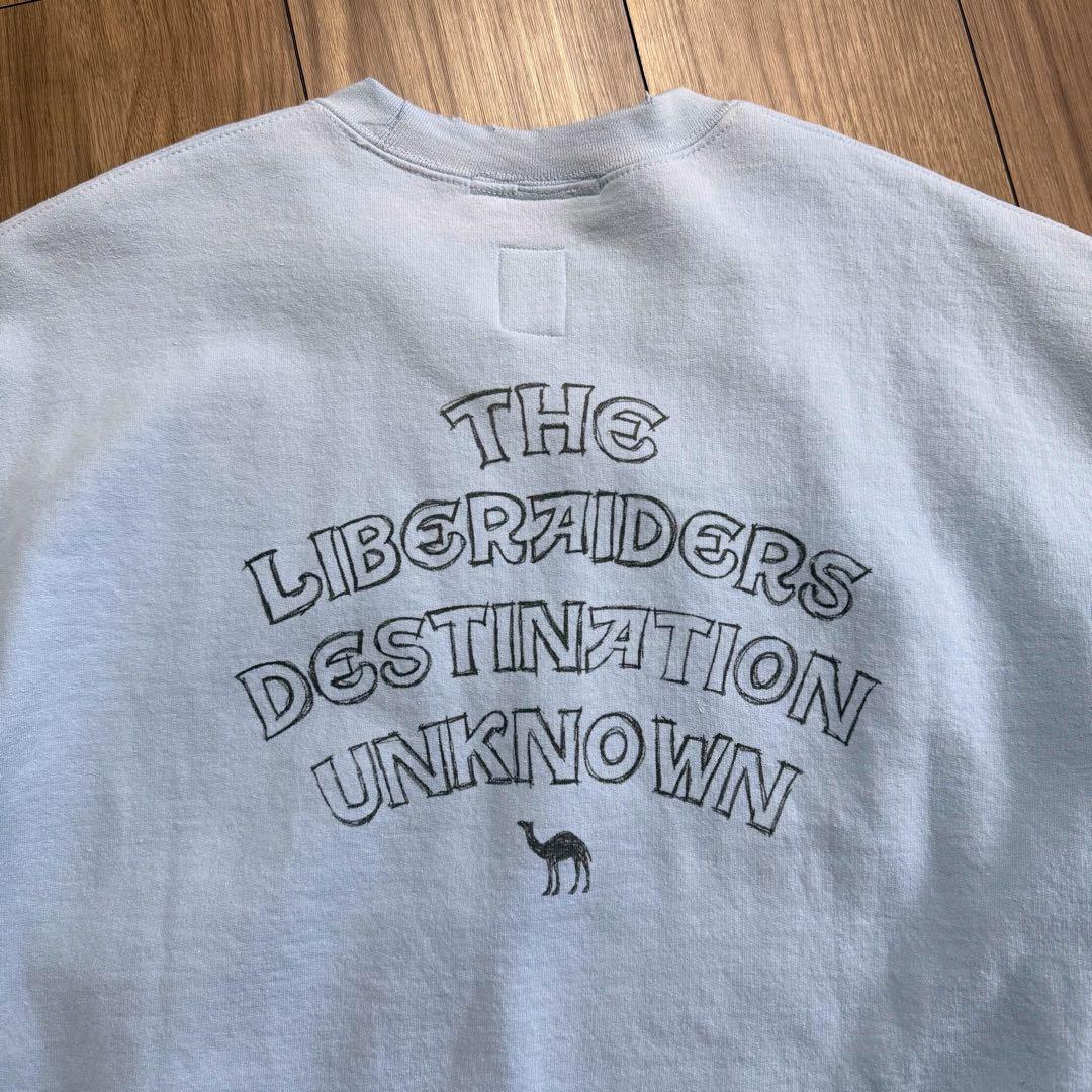 Liberraiders SAHARA クルーネックスウェット